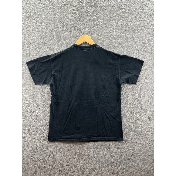 America’s Finest Portland Trailblazers Shooting Stars Black T-Shirt Size XL - Picture 2 of 8